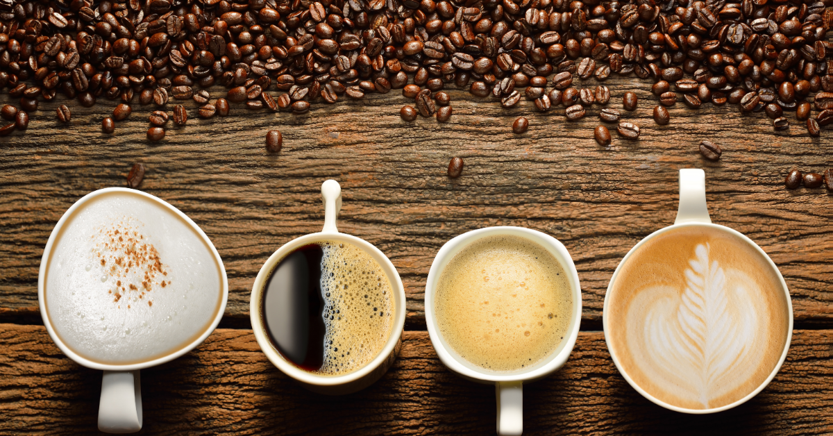 Wie viel Koffein hat eine Tasse Kaffee? Koffeingehalt aller