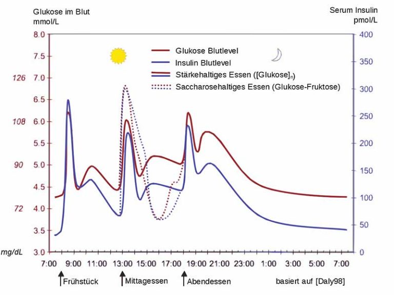 Blutzucker senken Warum Du deinen Blutzuckerspiegel niedrig halten musst (inkl. Studien) [2024]