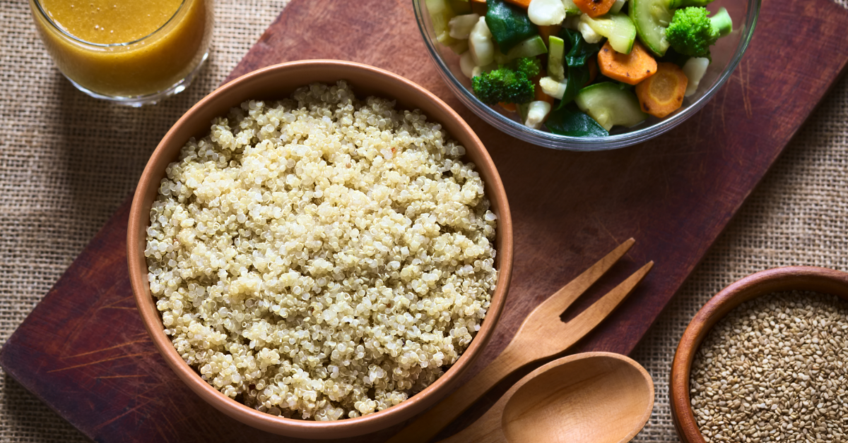ist quinoa low carb und keto