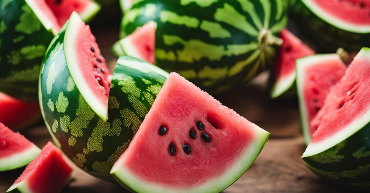 Ist-Wassermelone-Keto-geeignet
