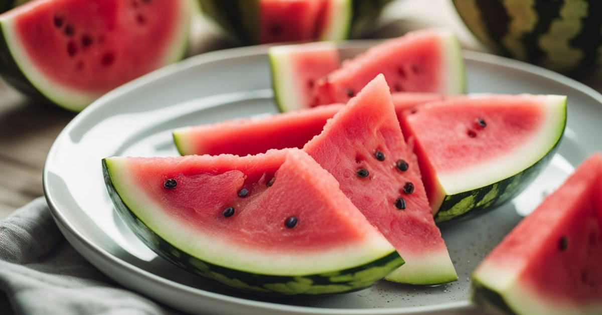 Keto-Ernährung-und-Wassermelone