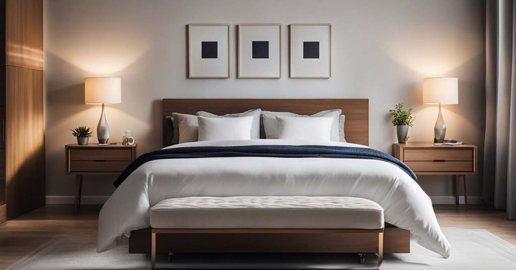 Bett richtig ausrichten Besser schlafen durch die richtige