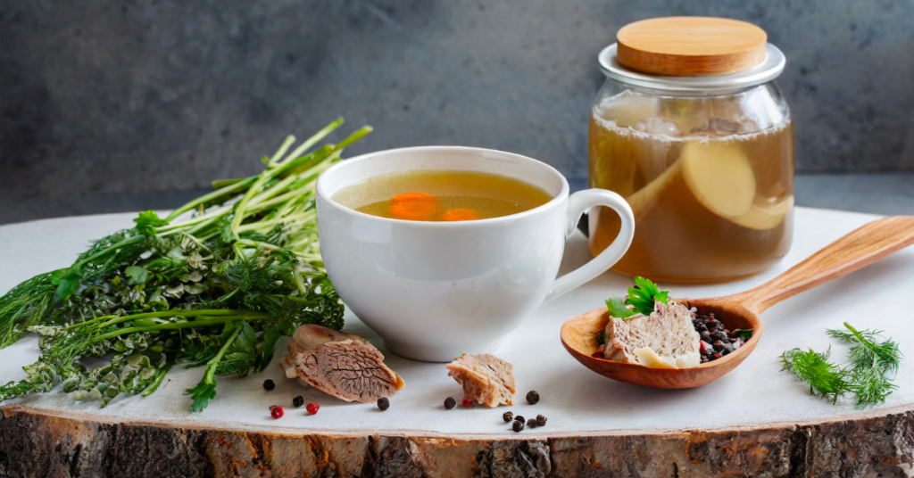 Vitamine in Knochenbrühe: Alle Nährwerte und Inhaltsstoffe von Bone ... Vitamine in Knochenbrühe: Alle Nährwerte und Inhaltsstoffe von Bone ...