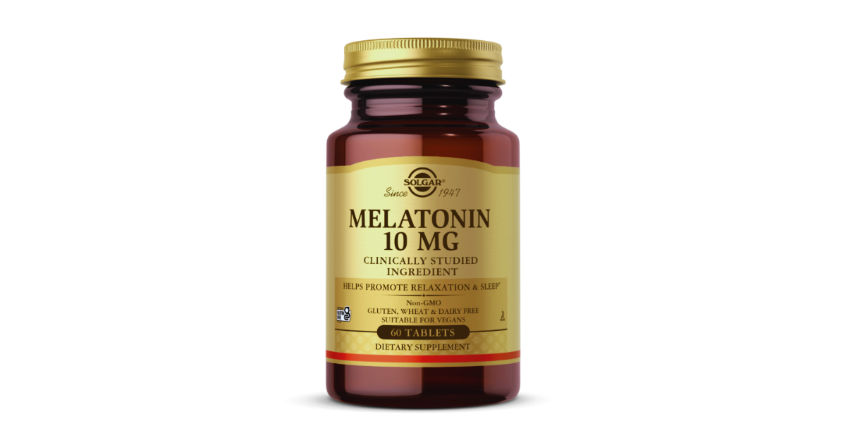 melatonin-tabletten